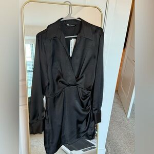 New with tags black Zara dress